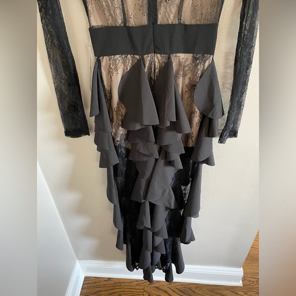 ALAMOUR BLITHE LA gown lace dress maxi NWT - Picture 10 of 13